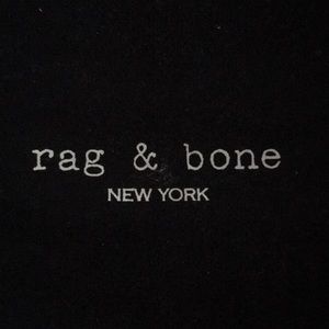 Rag & Bone dust bag
